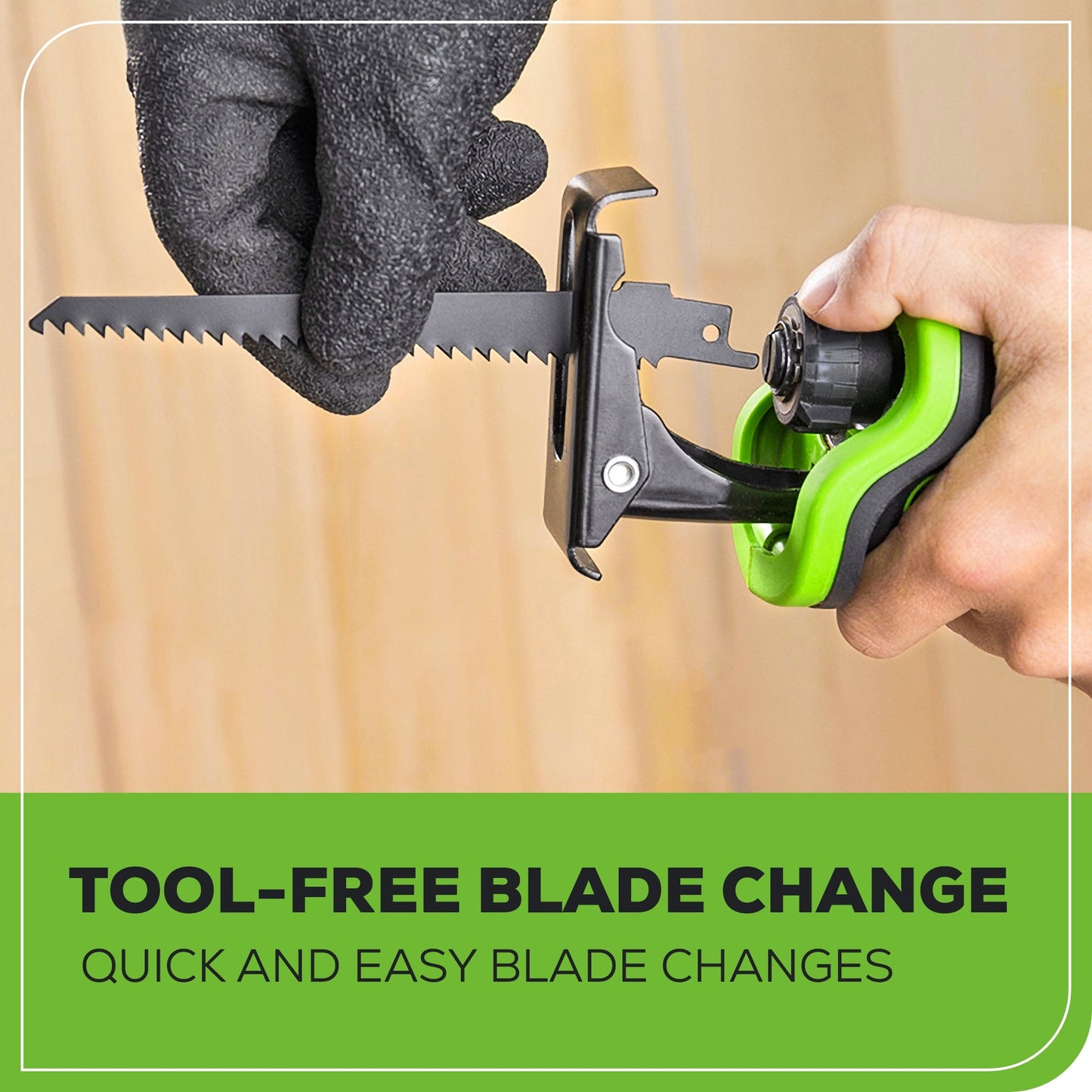 24V 6" Reciprocating Saw (Tool Only)
