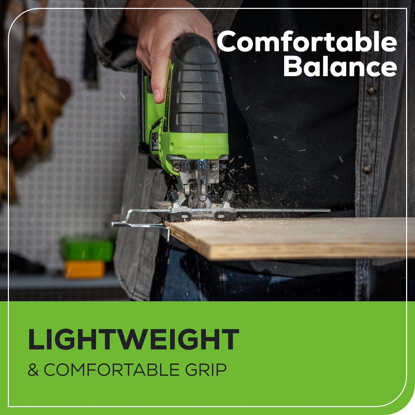 24V Cordless Battery Jig Saw (Tool Only)