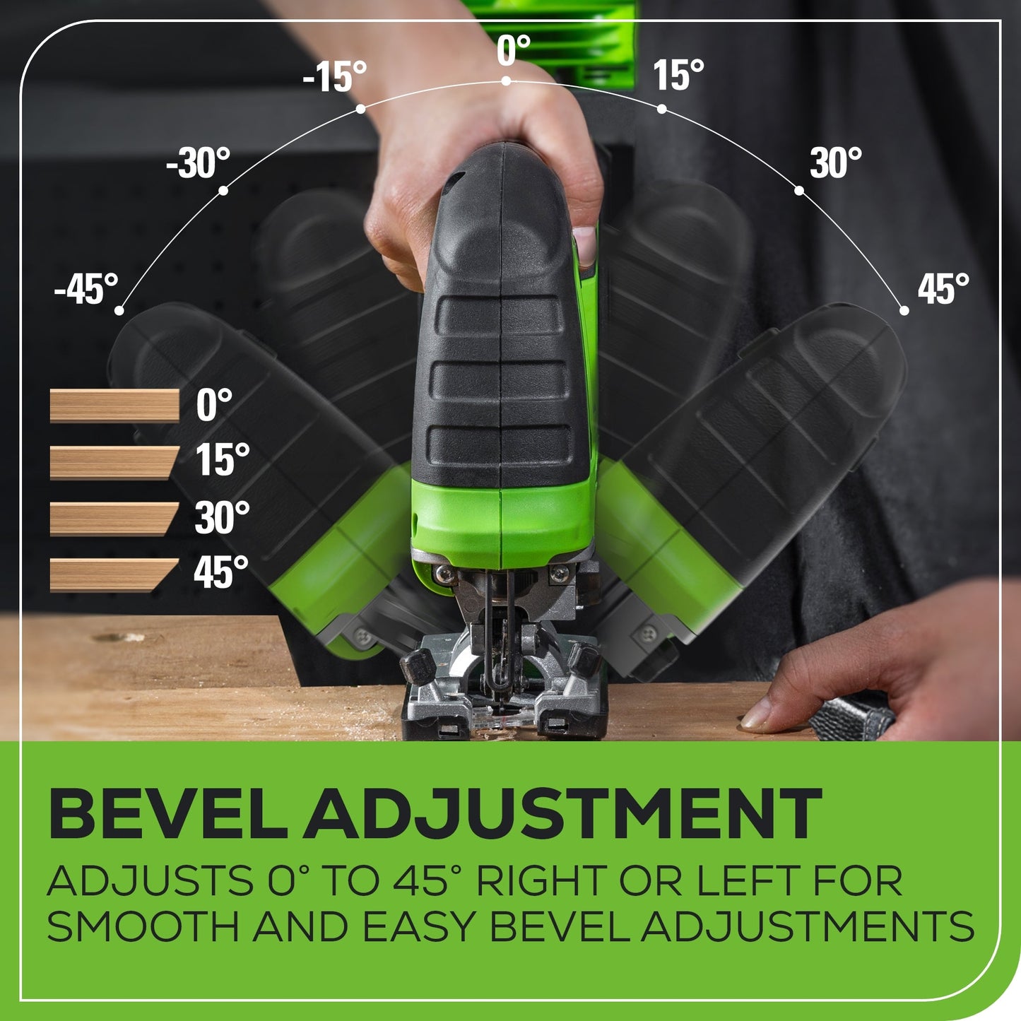24V Cordless Battery Jig Saw (Tool Only)