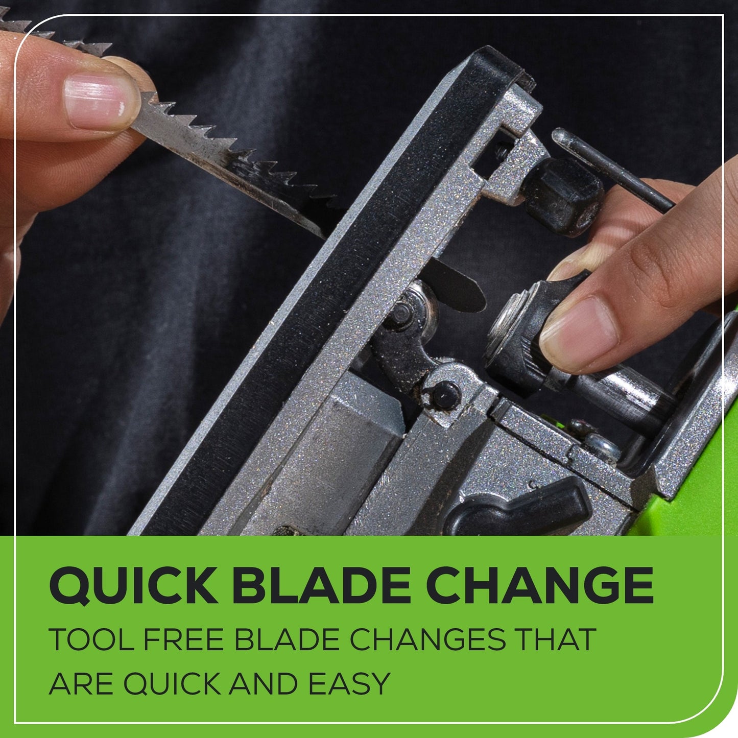 24V Cordless Battery Jig Saw (Tool Only)