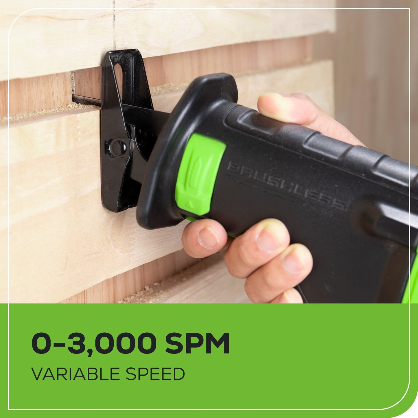 24V 1-1/8" Reciprocating Saw (Tool Only)