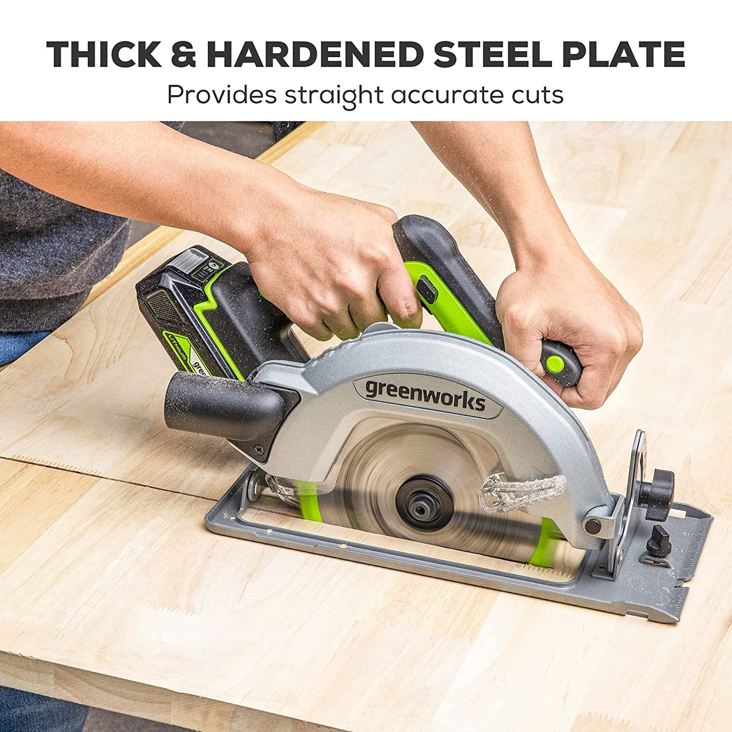 Greenworks 24V 7-1/4 " 24T Circular Saw Blades