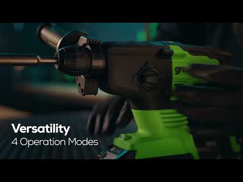 24V Brushless SDS-Plus 2J Rotary Hammer (Tool Only)