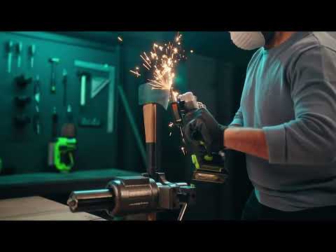 24V 4.5" Cordless Battery Angle Grinder (Tool Only)
