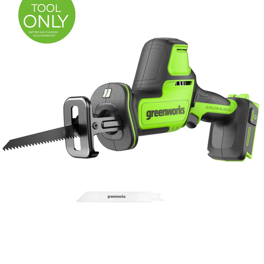 24V 1" One-Handed Compact Reciprocating Saw (Tool Only）