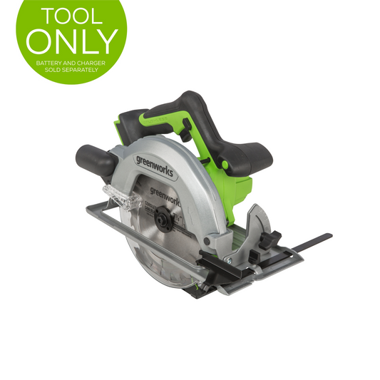24V 7-1/4" Cordless Battery Circular Saw (Tool Only)