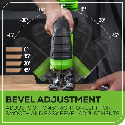24V Cordless Battery Jig Saw (Tool Only)