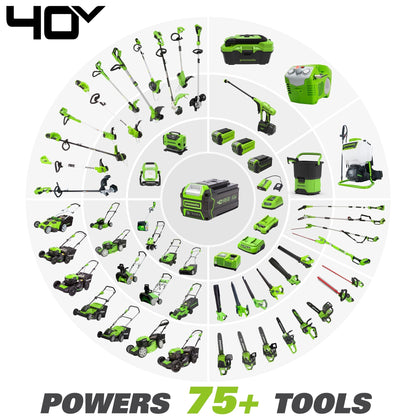 40V 16" Brushless Cordless Chainsaw w/ 4.0Ah Battery & Charger