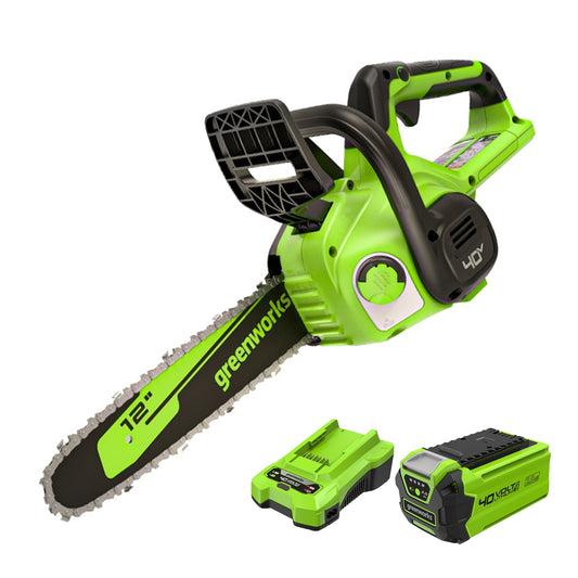 40V 12" Gen2 Cordless Battery Chainsaw w/ 2.0 Ah Battery & Charger