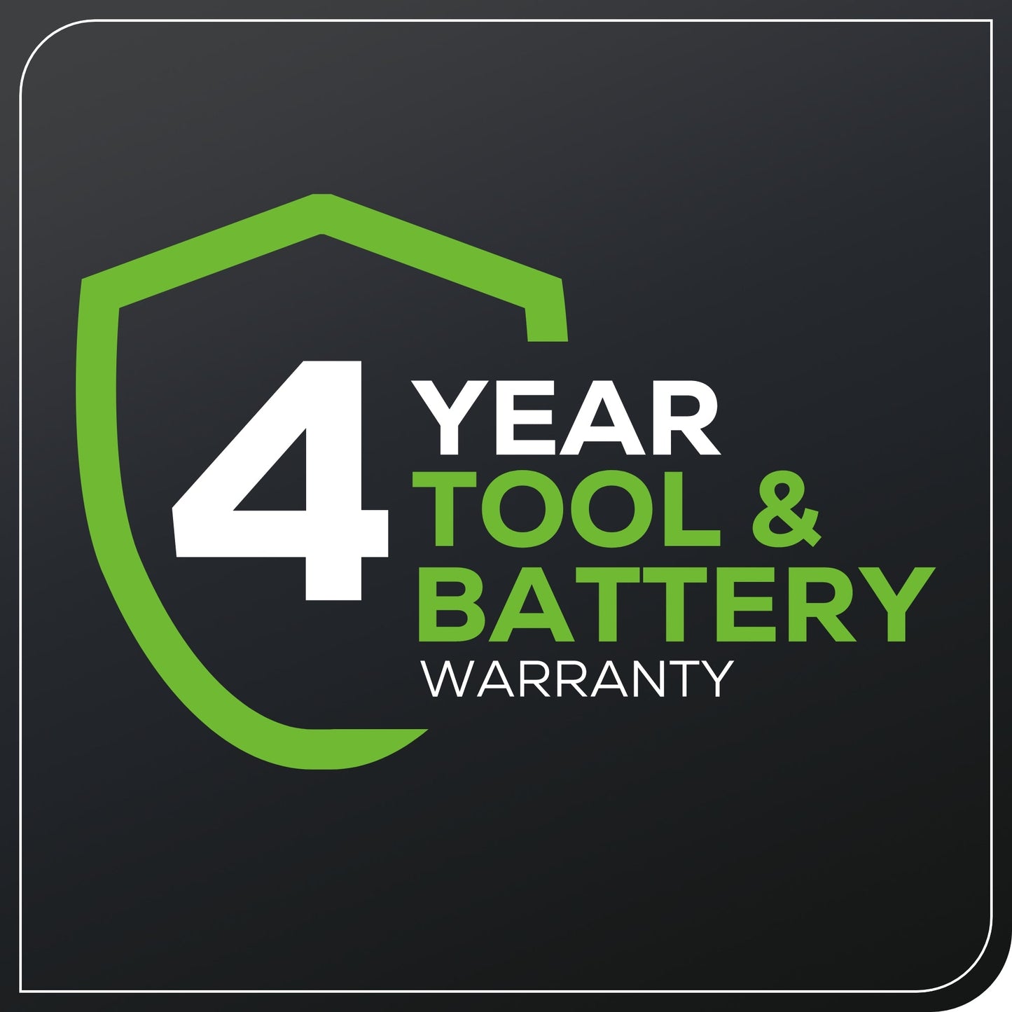 80V Pro 10" Cordless Battery Pole Saw w/ 2.0Ah Battery & Charger