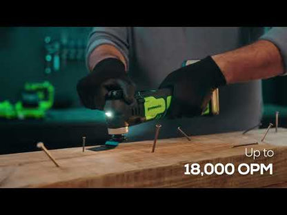 24V Cordless Battery Multi-Tool (Tool Only)